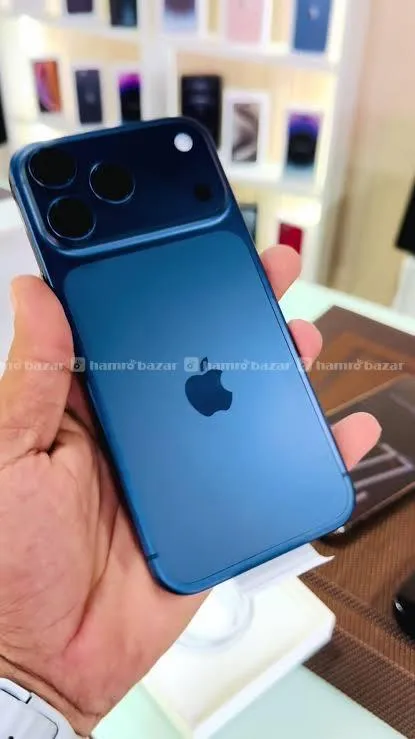 Iphone 17 Pro max 256 Gb with box and VAT bill