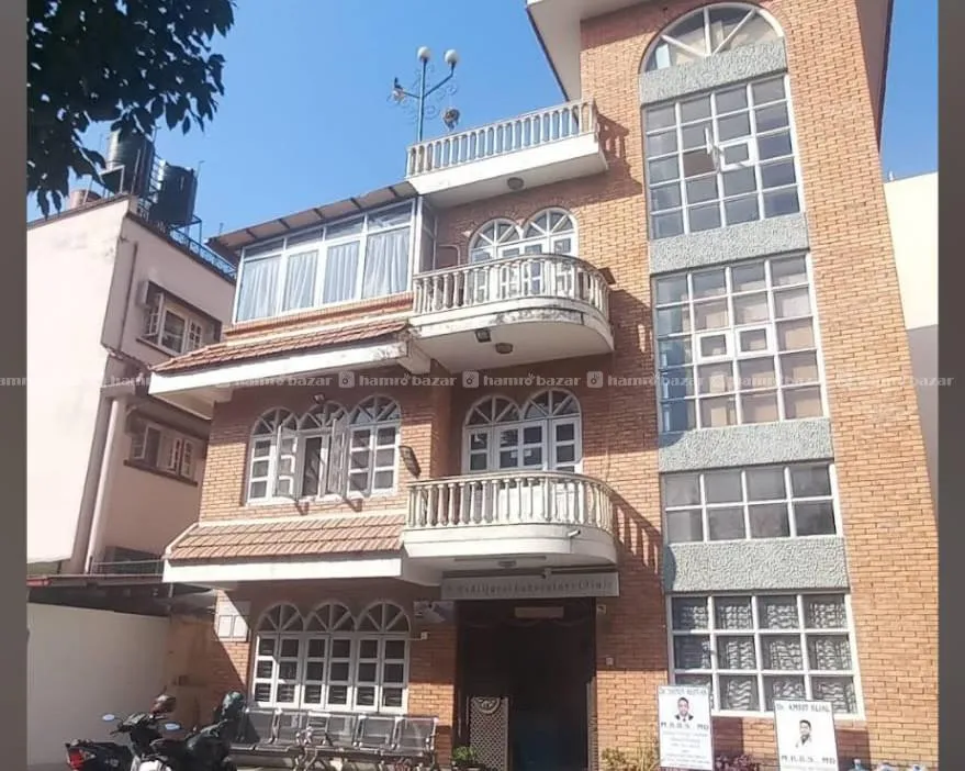 House Available for Rent@Jawalakhel, Lalitpur