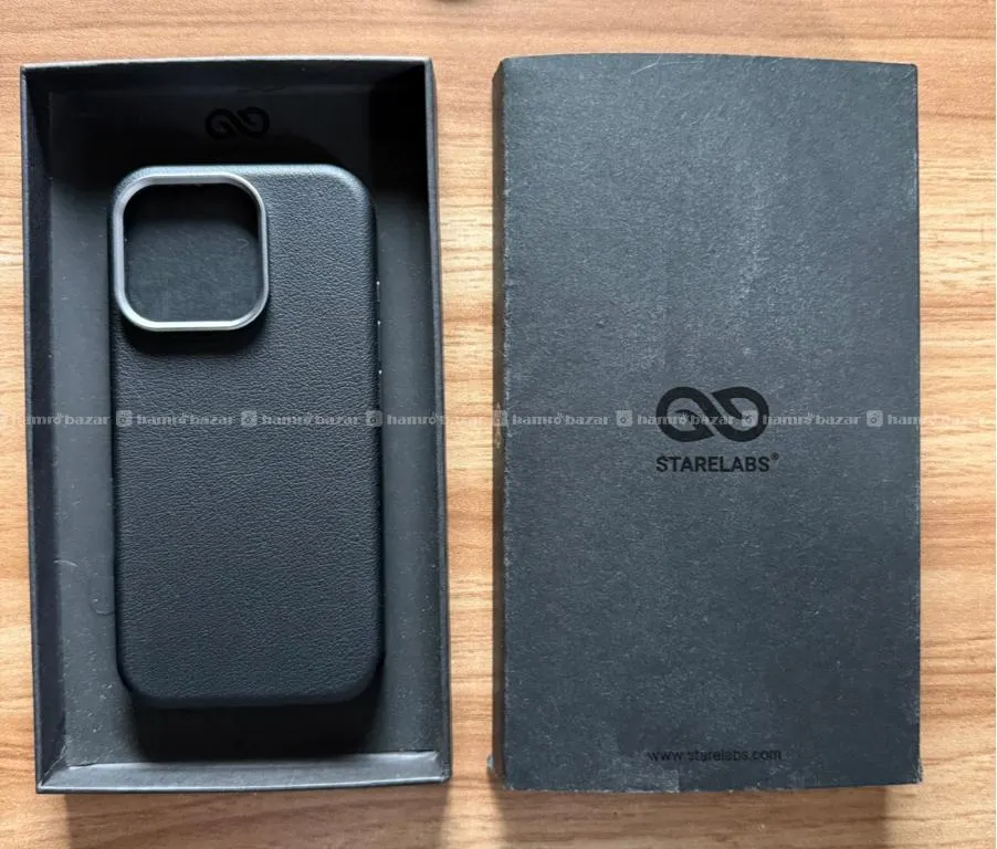 Slim PU Leather Case, 16 Pro From Starelabs Brand