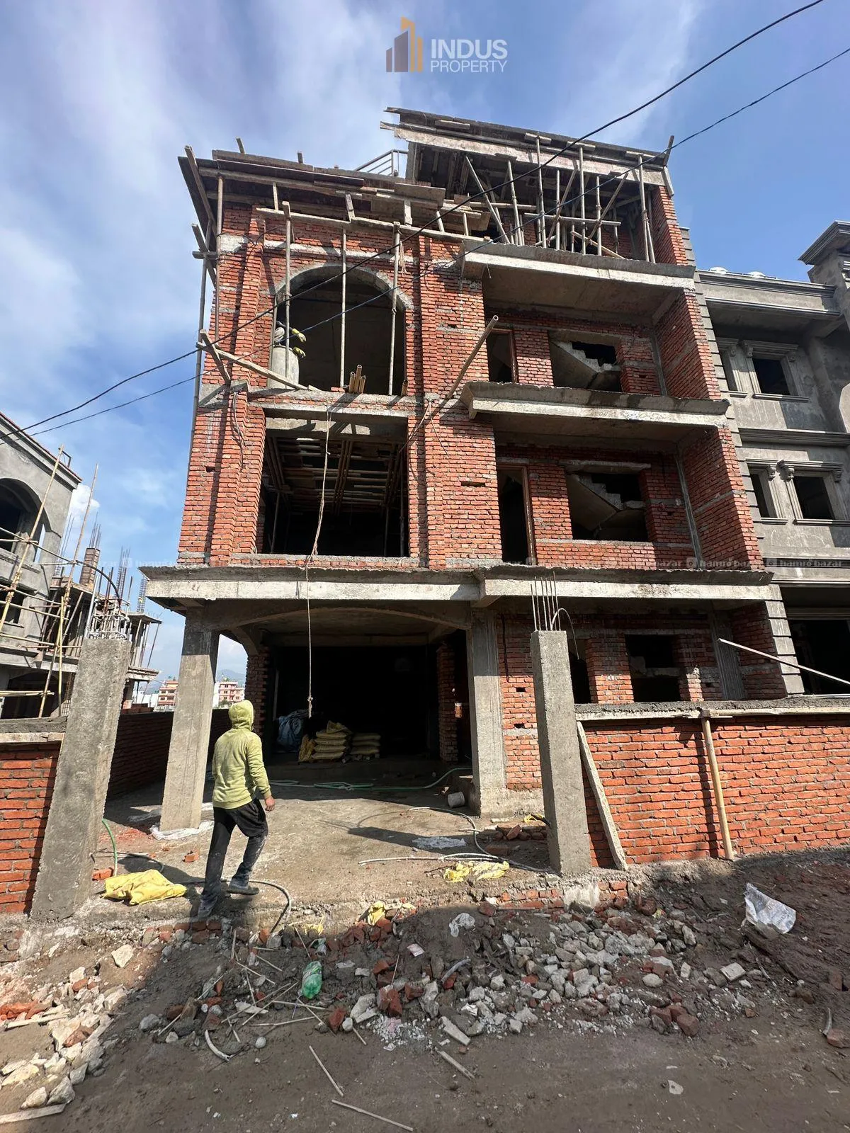 House on sale at Ochu height, Imadol