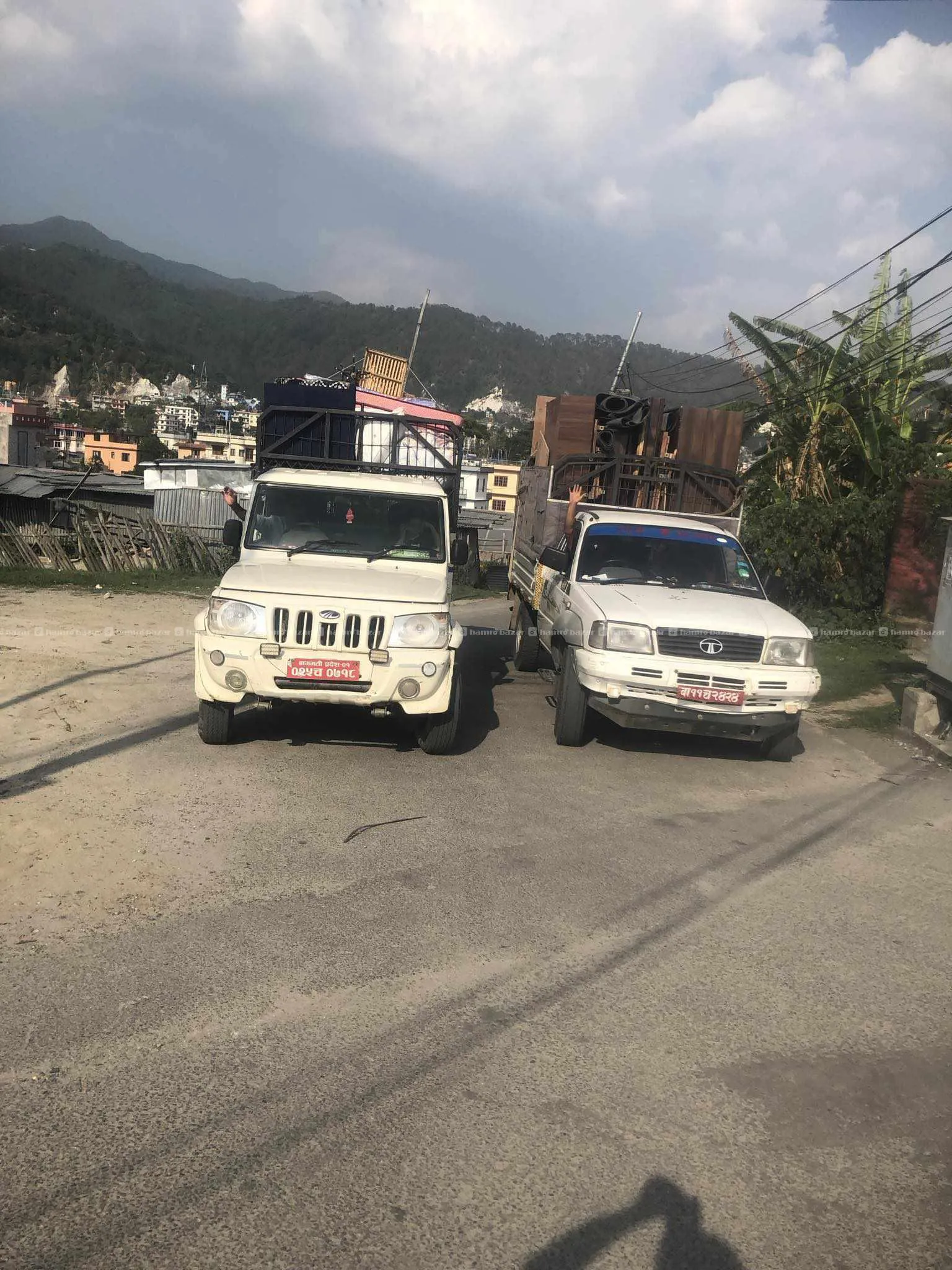 Kathmandu ti Jhapa,Dharan, ithari....