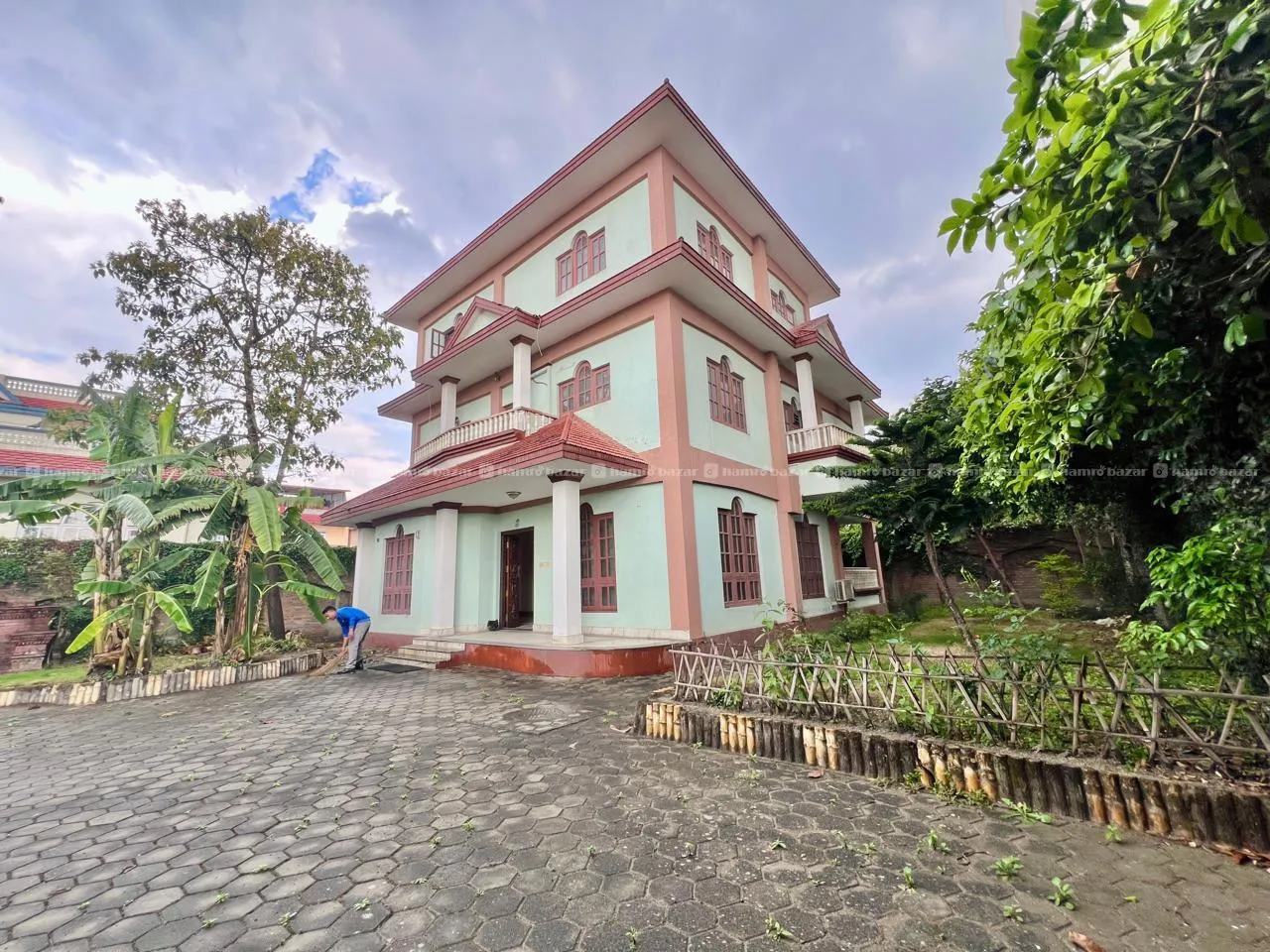 3BHK House for rent at Baluwatar, Kathmandu