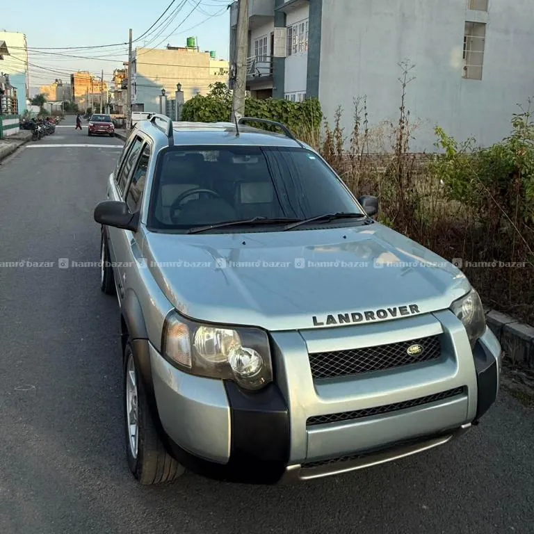 Land Rover Freelander 1 2006 Model SUV Jeep