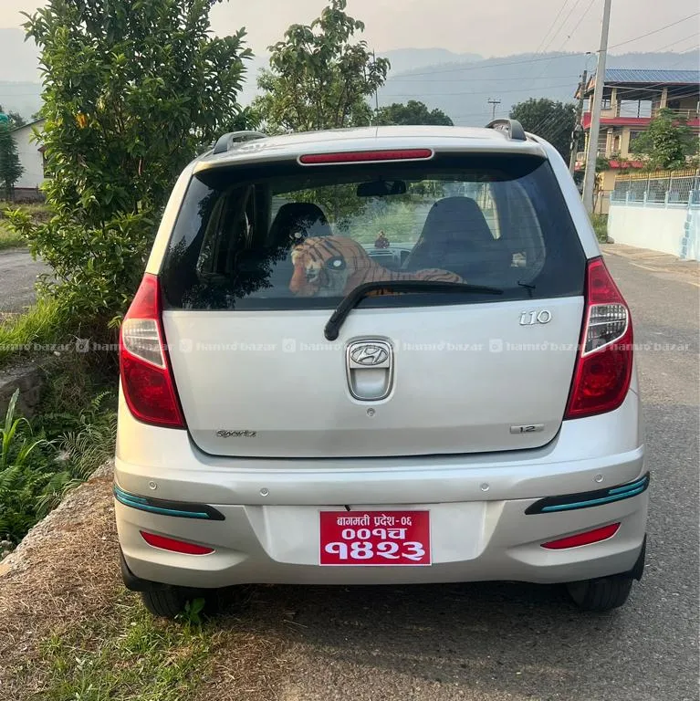 Hyundai I10 Sportz-2013