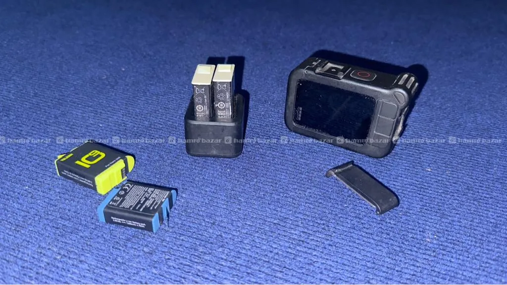 Go Pro Hero 12 ( Complete Setup)