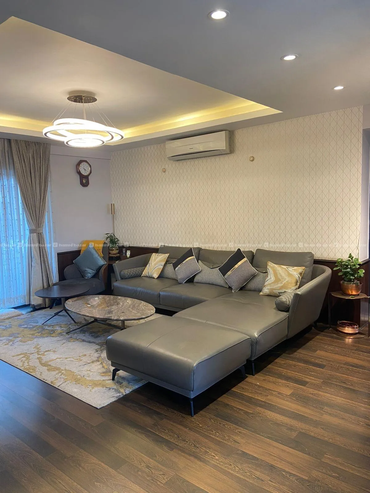 3BHK . SANEPA . high floor with valley view