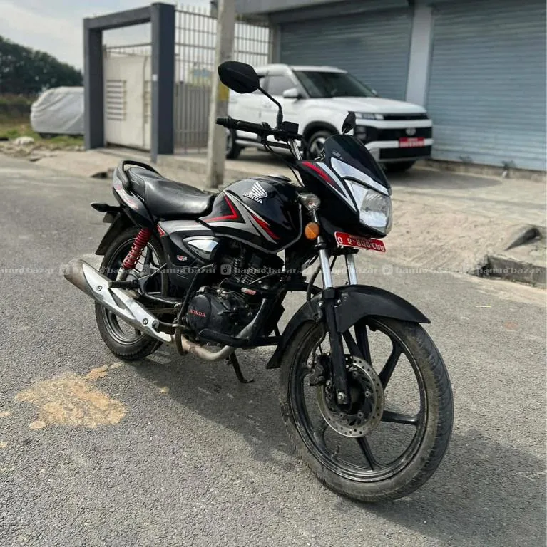 Honda Shine 125cc 124 Lot Fresh Condition Bike