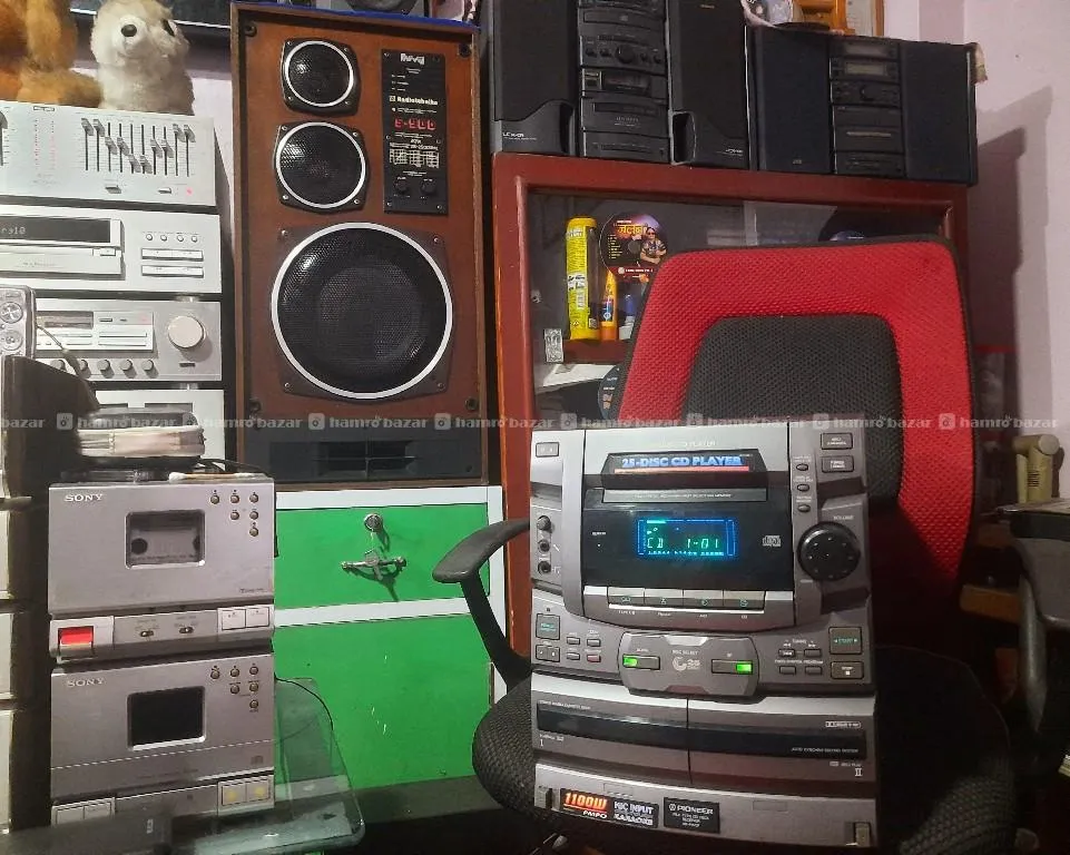 Vintage pioneer 25 disc cd player