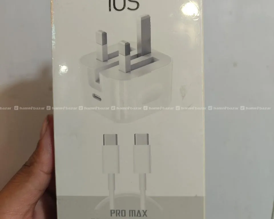 15, 16 17 pro max 35 watt c to c charger