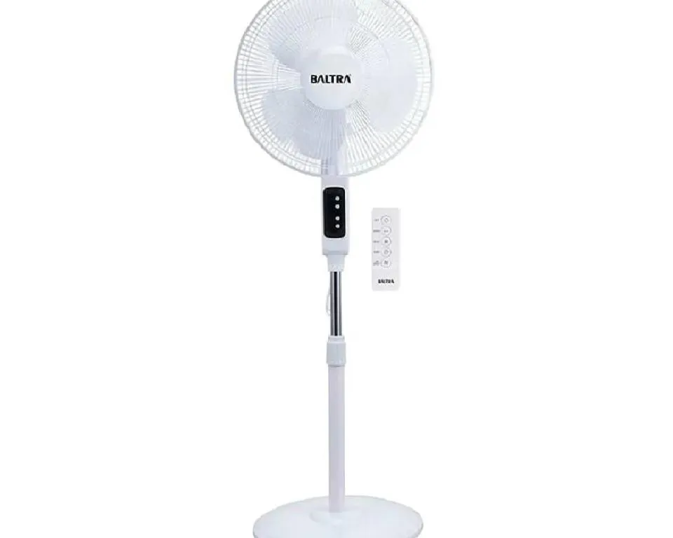 baltra stand fan with remote 2 year warranty
