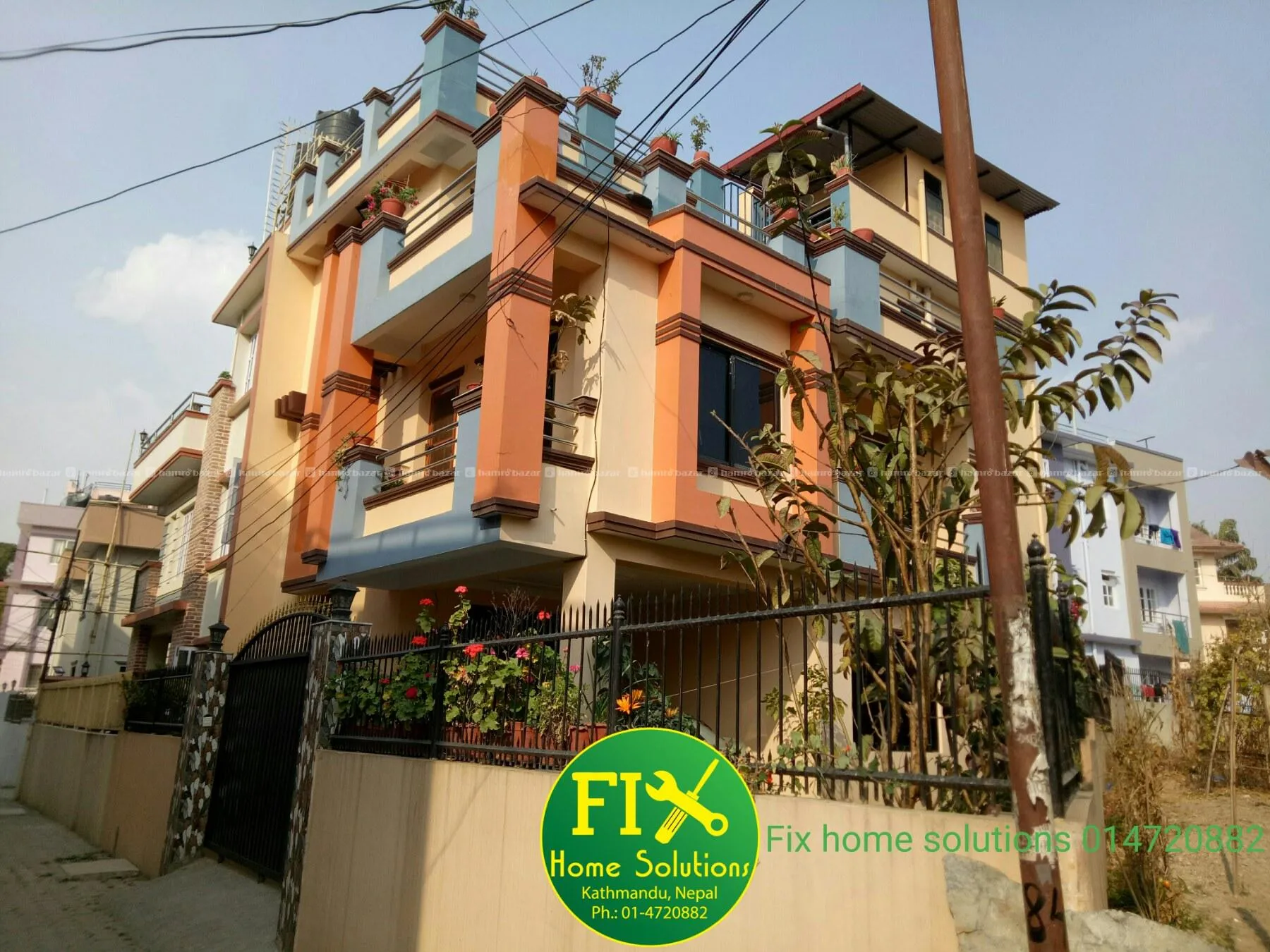 House On Rent At Basundhara