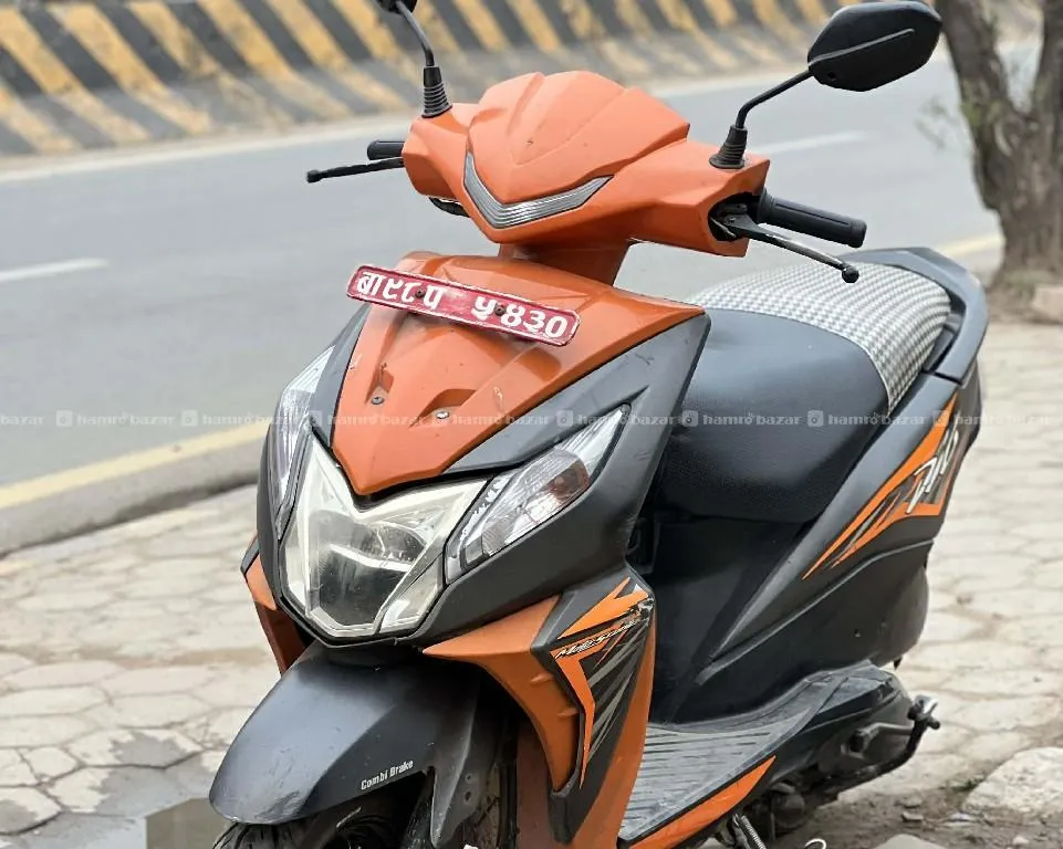 Honda dio 98Lot 2018 Model single hand