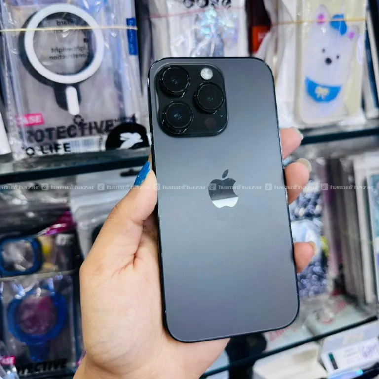 used iphone 14 pro (128) full fresh genuine set