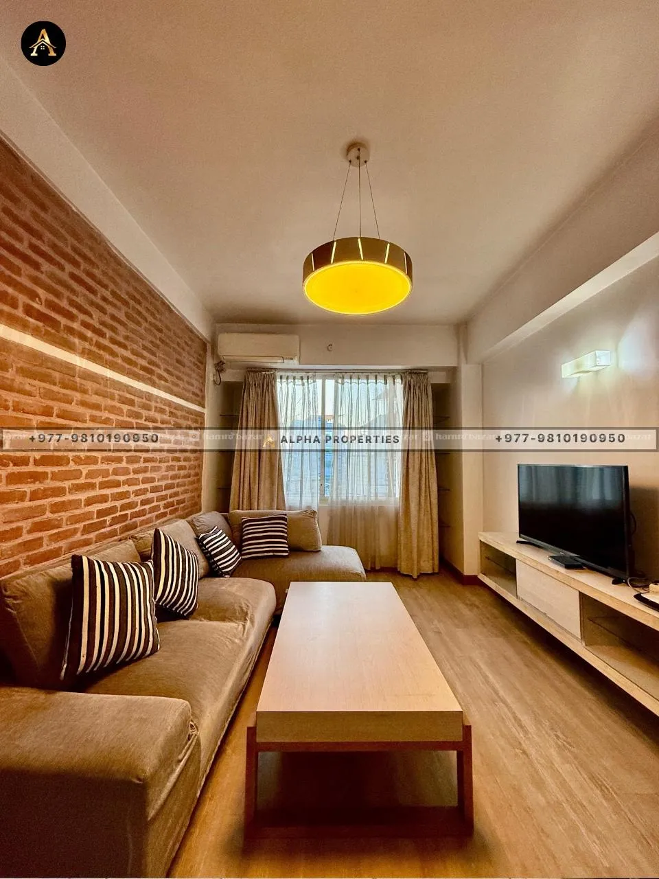 SANEPA | 2 BHK FURNISHED APARTMENT FOR RENT