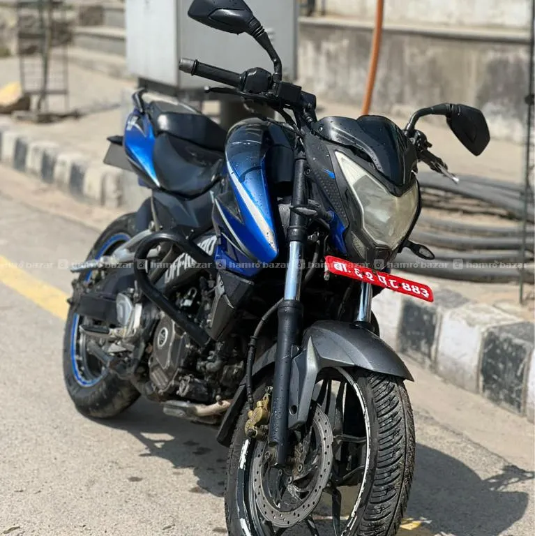 Ns 200 62 Lot Full Fresh Condition Bike