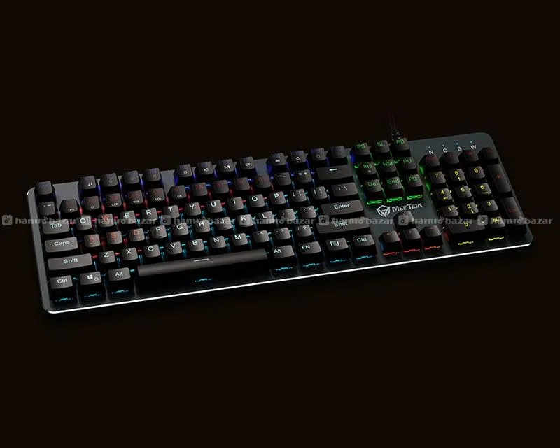 Meetion Mechanical keyboard Blue Switch