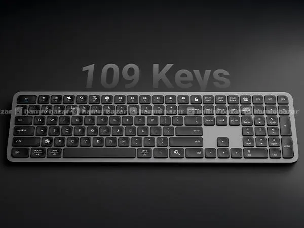 Zebronics K5002MW wireless keyboard for Win & Mac