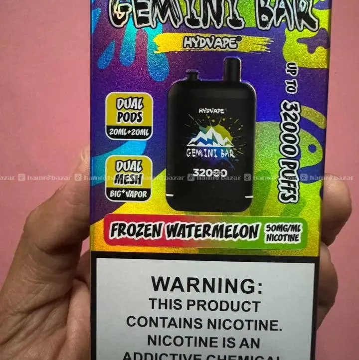 Gemini Bar 32k Puffs Disposable Vape
