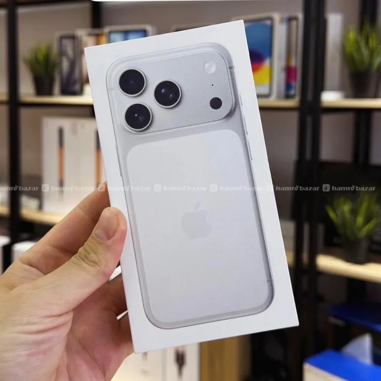 I Phone17 ProMax 256Gb Both E Sim/iphone 17 Promax