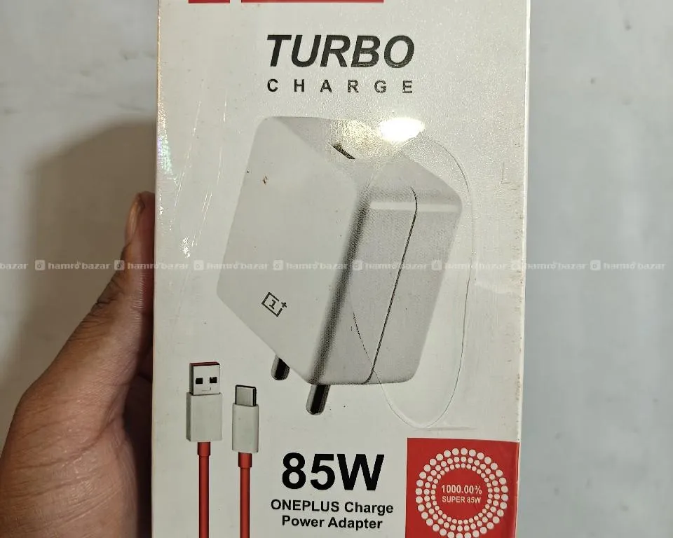 85 watt OnePlus charger