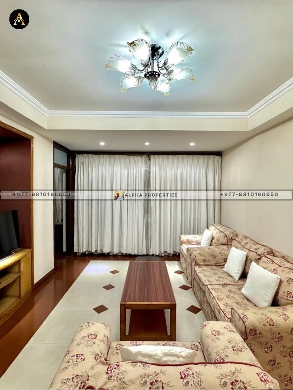 NAXAL | 2 BHK FURNISHED APARTMENT FOR RENT