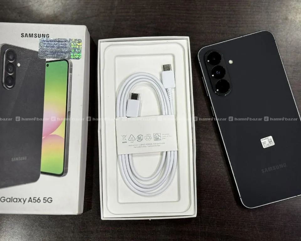 Samsung Galaxy A56 5g(8/256) 7 months warranty