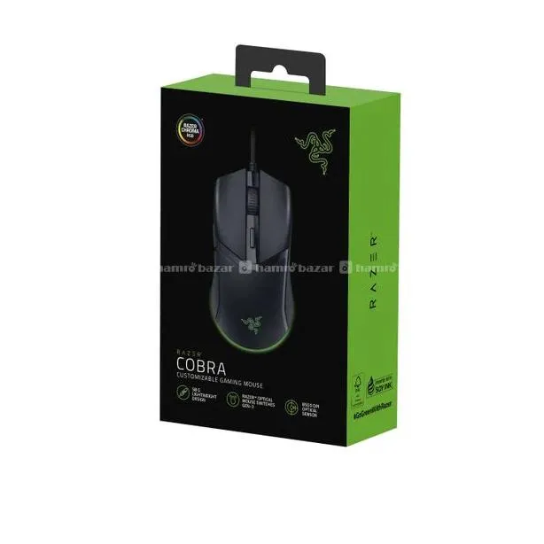 Razer cobra gaming mouse