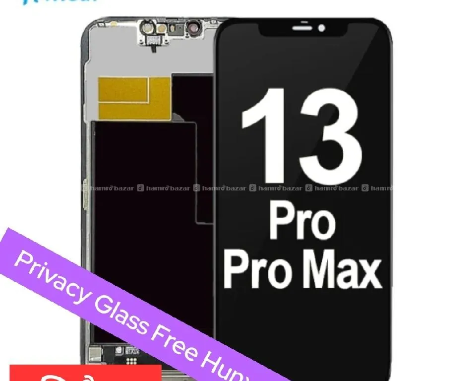 Iphone 13 pro max ko original display change garin