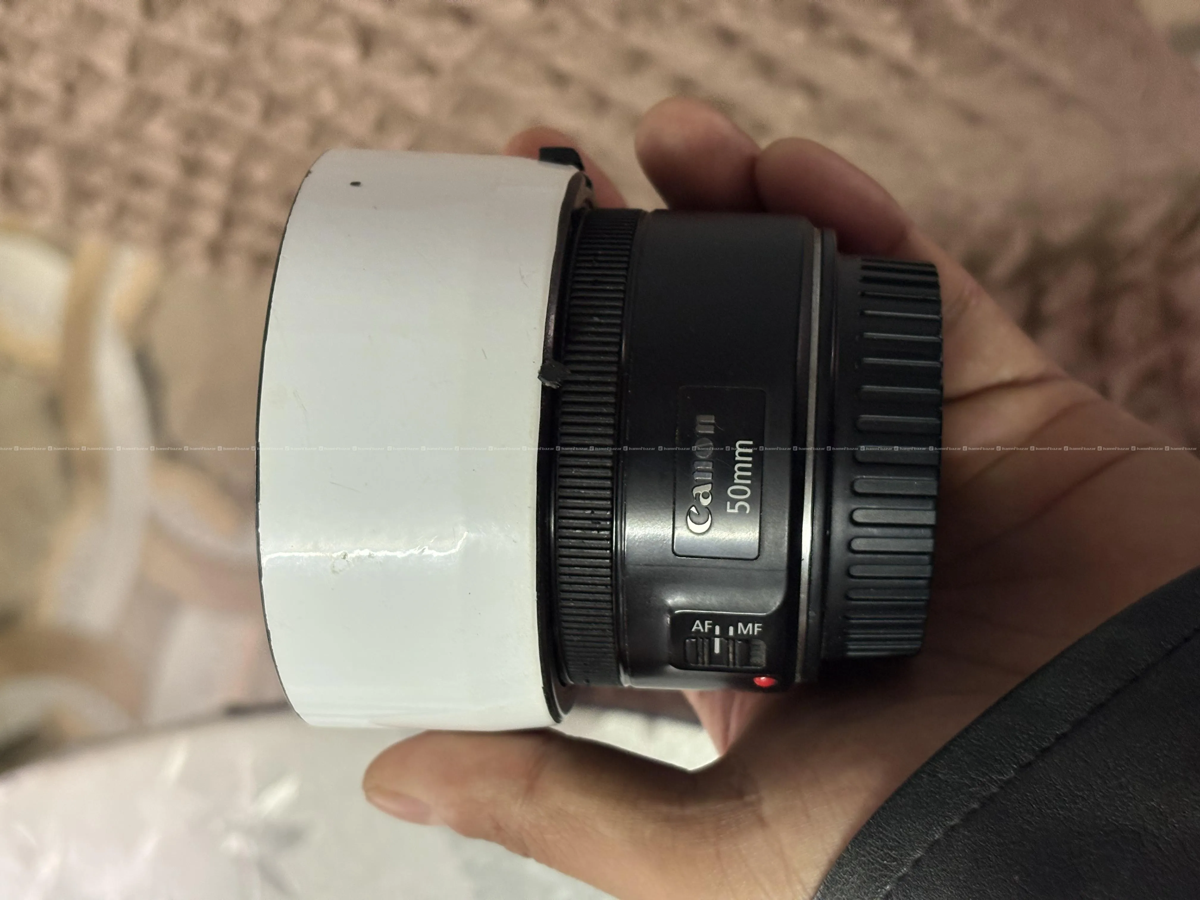 canon 50mm lens 1.8 lens hood