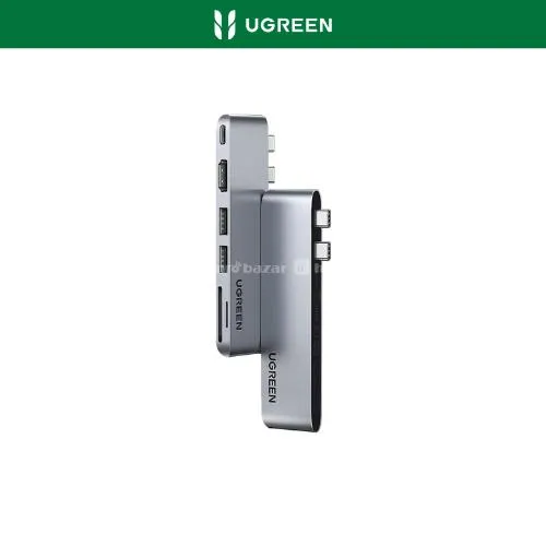 UGREEN Dual USB-C Hub for Mac | 80856