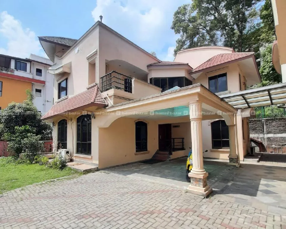 House for rent @ Maharajgunj, ktm