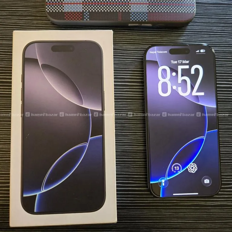 Apple iPhone 16 Pro (100% BH With Box)