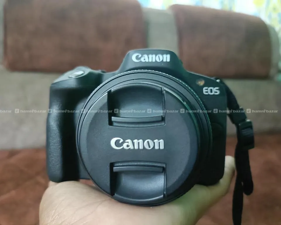 Mirrorless Eos r50 camera