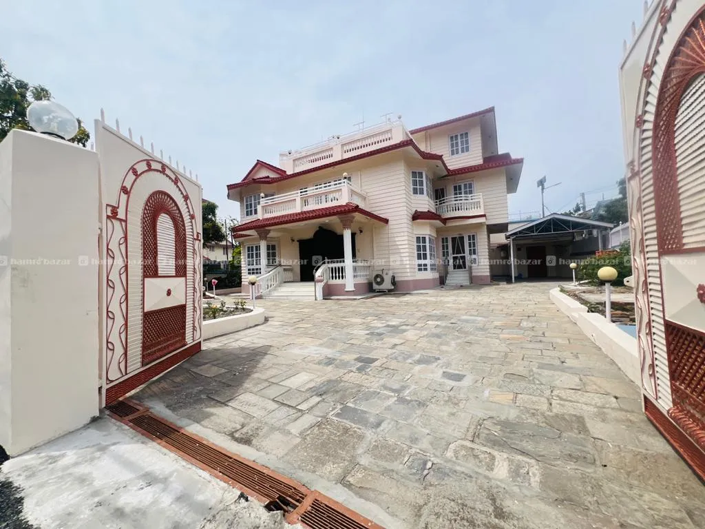 Bungalow For Rent | 📍Bansbari,Kathmandu
