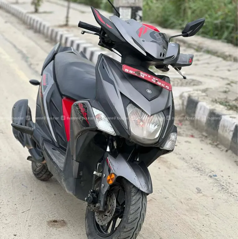 Ray Zr street Rally 101 Lot Fresh Scooter