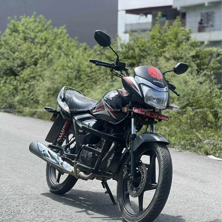 Shine 125cc 035 Lot Single Hand Bike