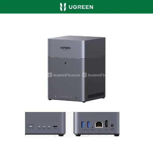 UGREEN NASYNC DH2300 PLUS | 4 Slot | 85682