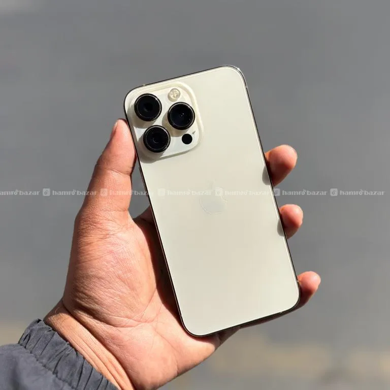 iPhone 13 Pro 256GB (Gold) – 77% Battery Health