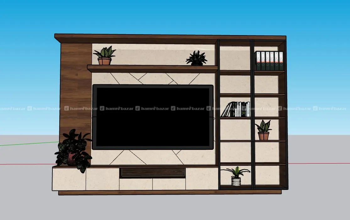 New model TV rack for living room