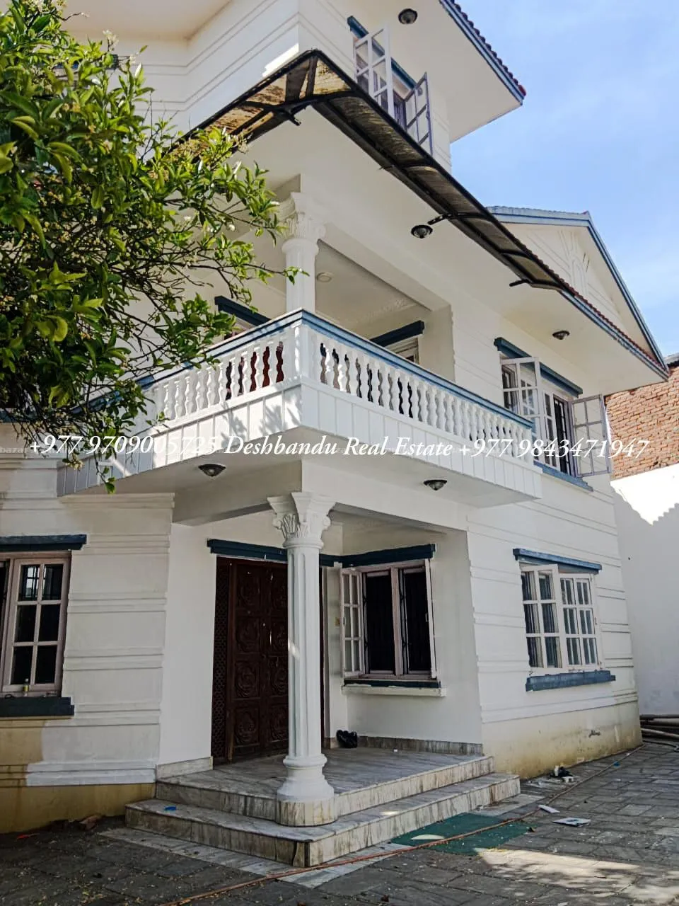 CHUNDEVI, KATHMANDU - 8BHK HOUSE FOR RENT