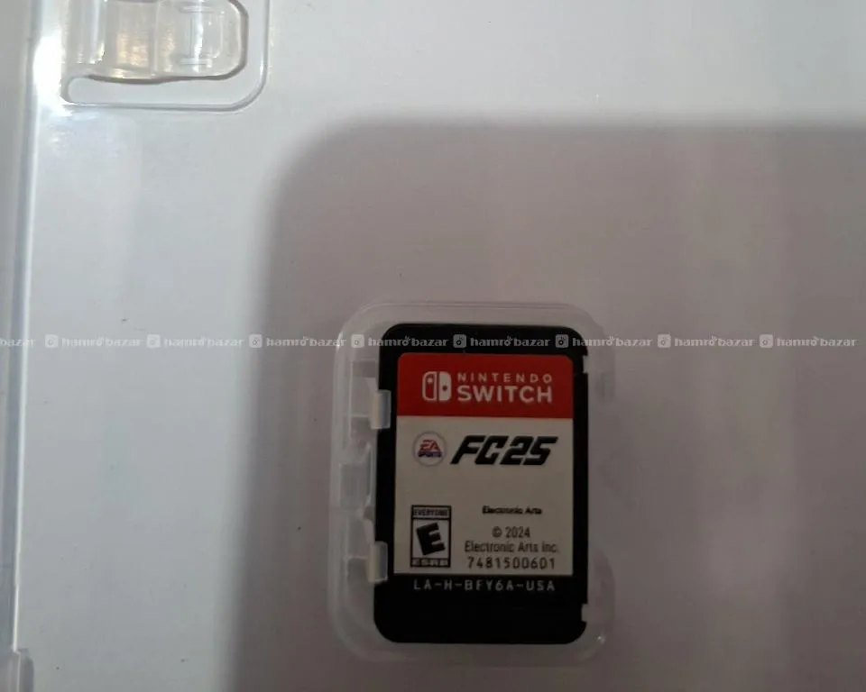 fifa 25 for Nintendo switch