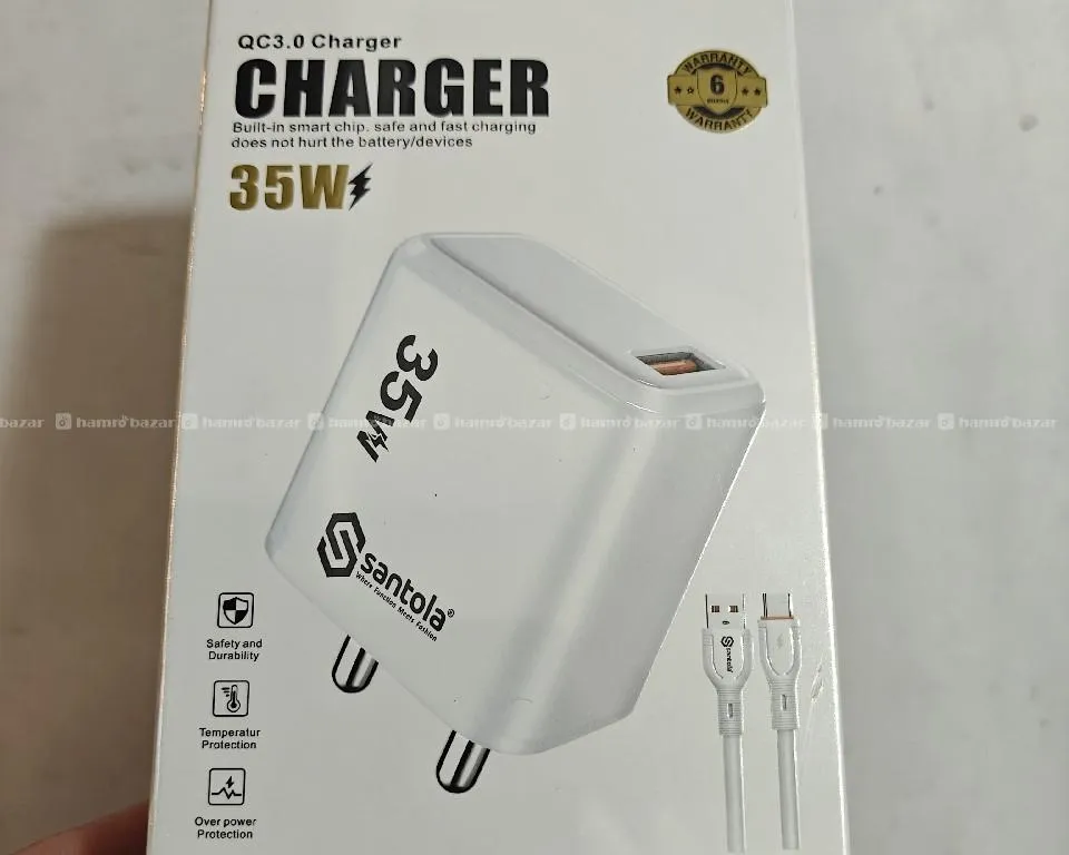 35 watt super vooc charger