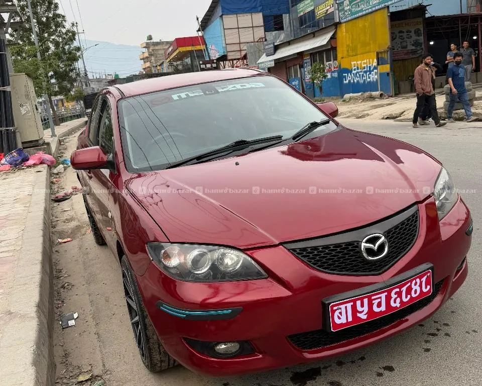 Mazda 3 2006 sale or exchange