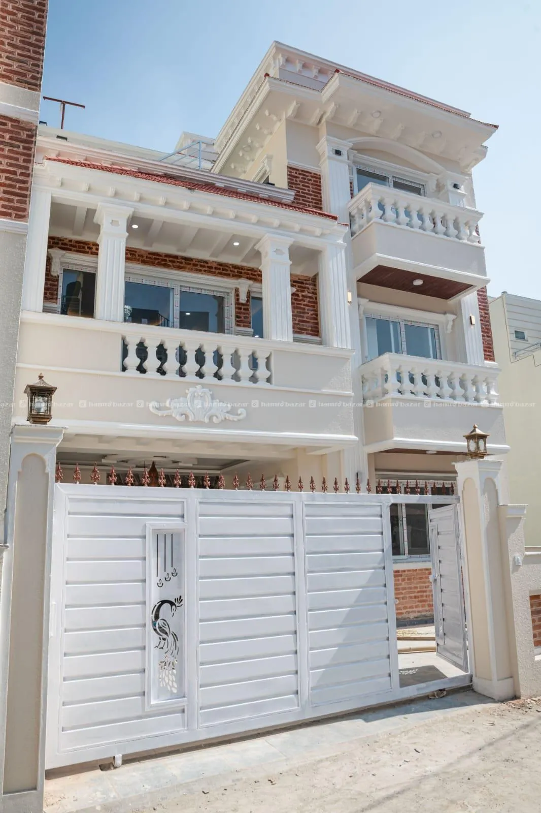 Brand New bungalow for sale at budhanilkantha ktm.