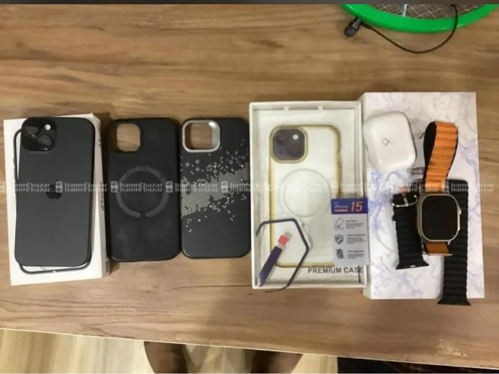 Iphone 15 Box Pack Looks Like Brand New