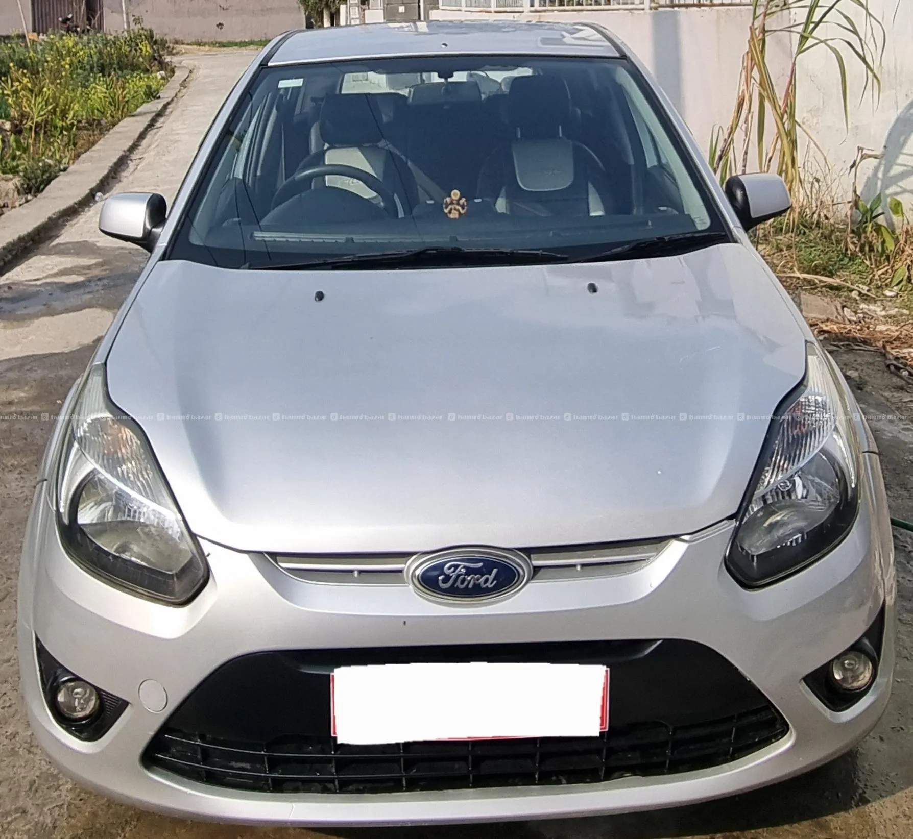 Excellent condition fordfigo zxi model 2012