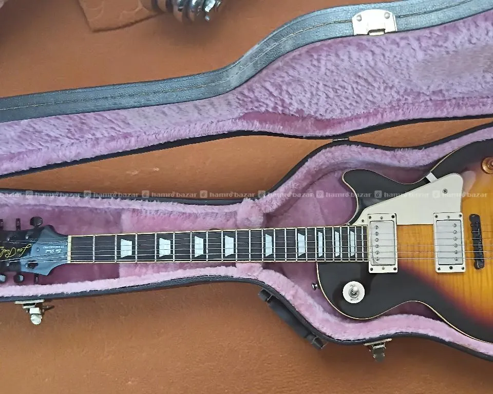 Pro epiphone locking tunner,copper shied with case