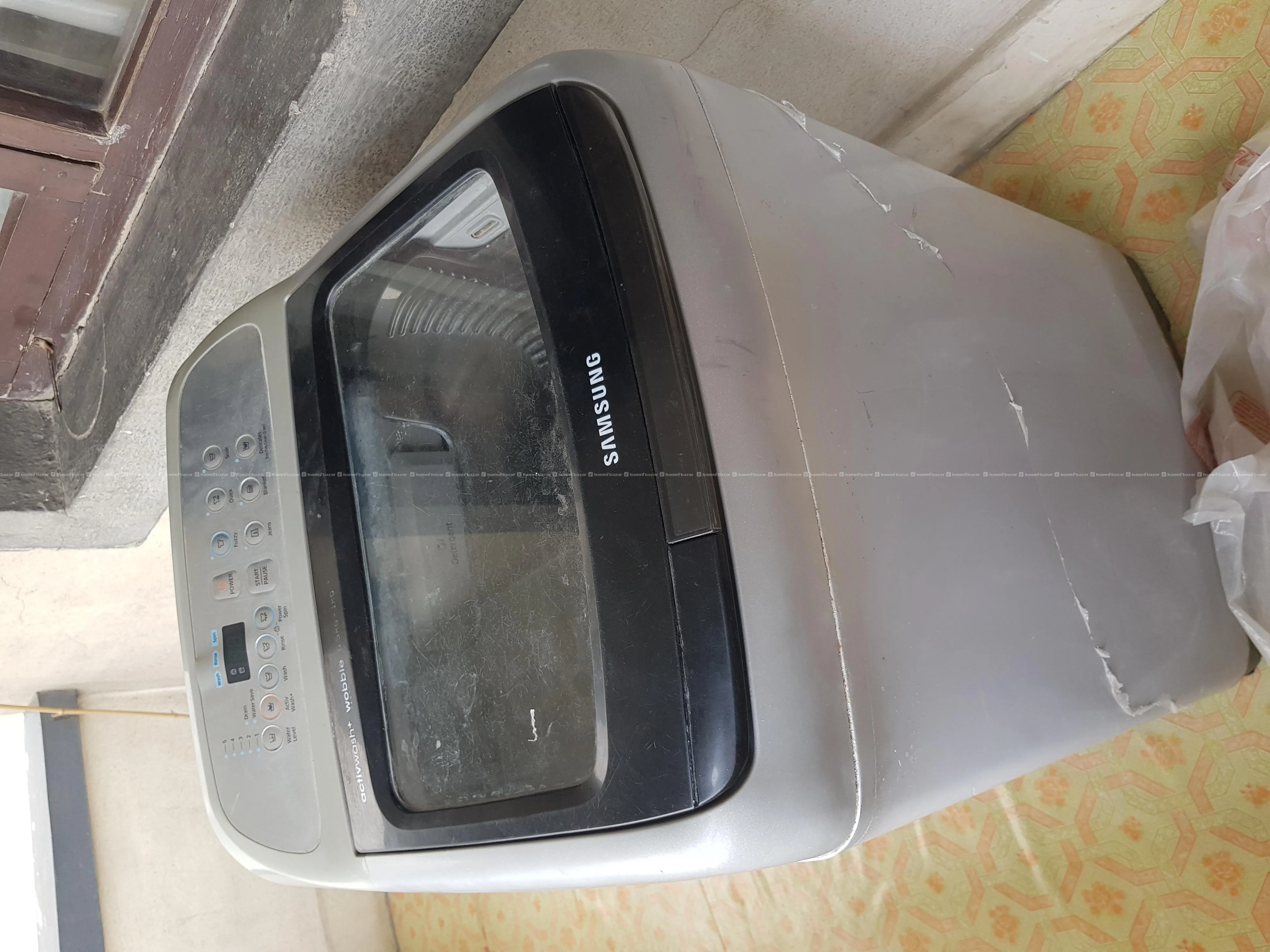 Samsung ActivWash+ Wobble Top Load Washing Machine