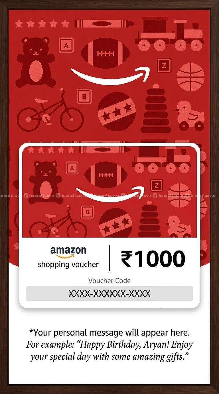 Amazon Shopping Voucher