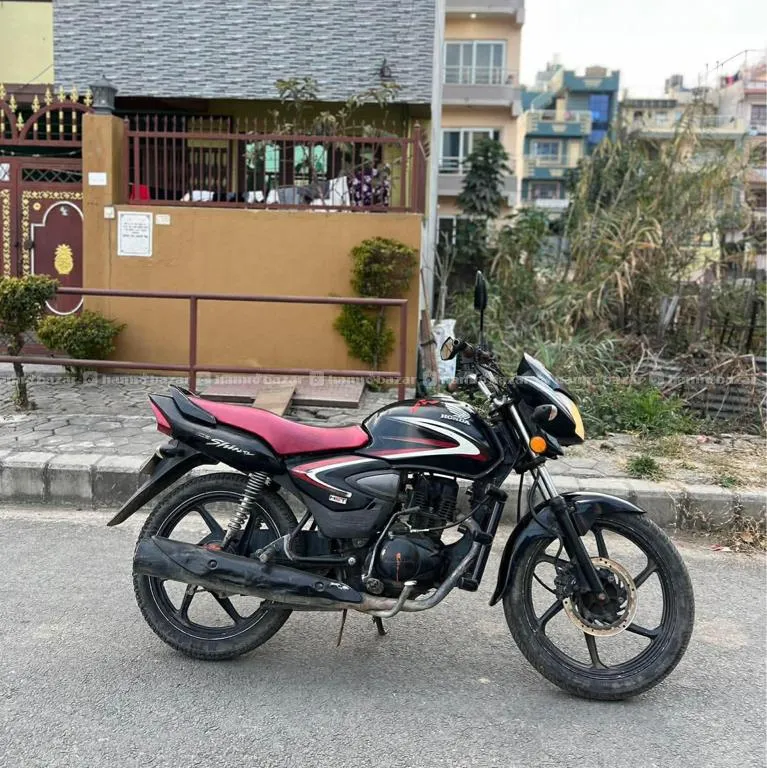 Honda Shine 125cc 69 Lot Fresh Condition Bike